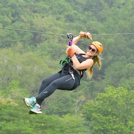 Carara Adventure Park Acomodação com café da manhã Quebrada Ganado Exterior foto