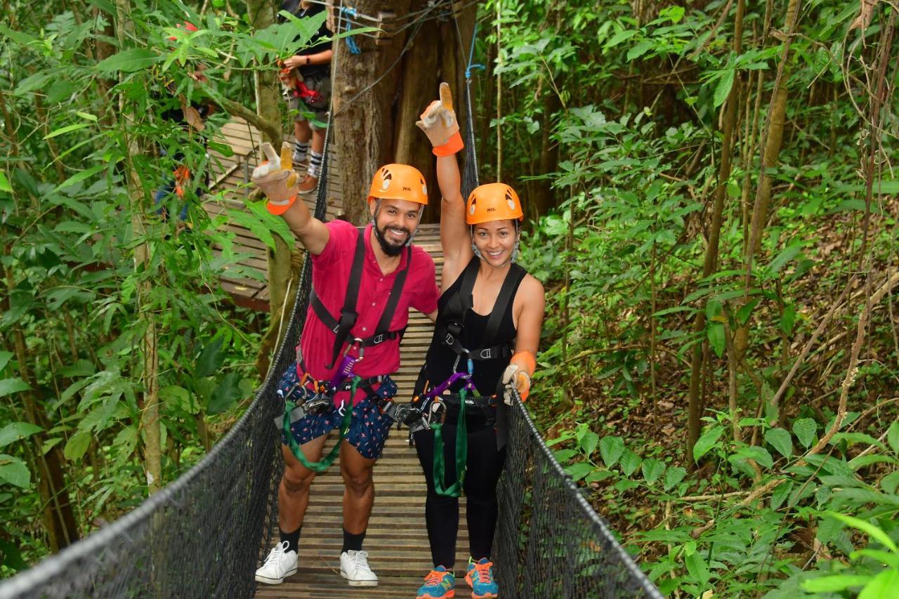 Carara Adventure Park Acomodação com café da manhã Quebrada Ganado Exterior foto
